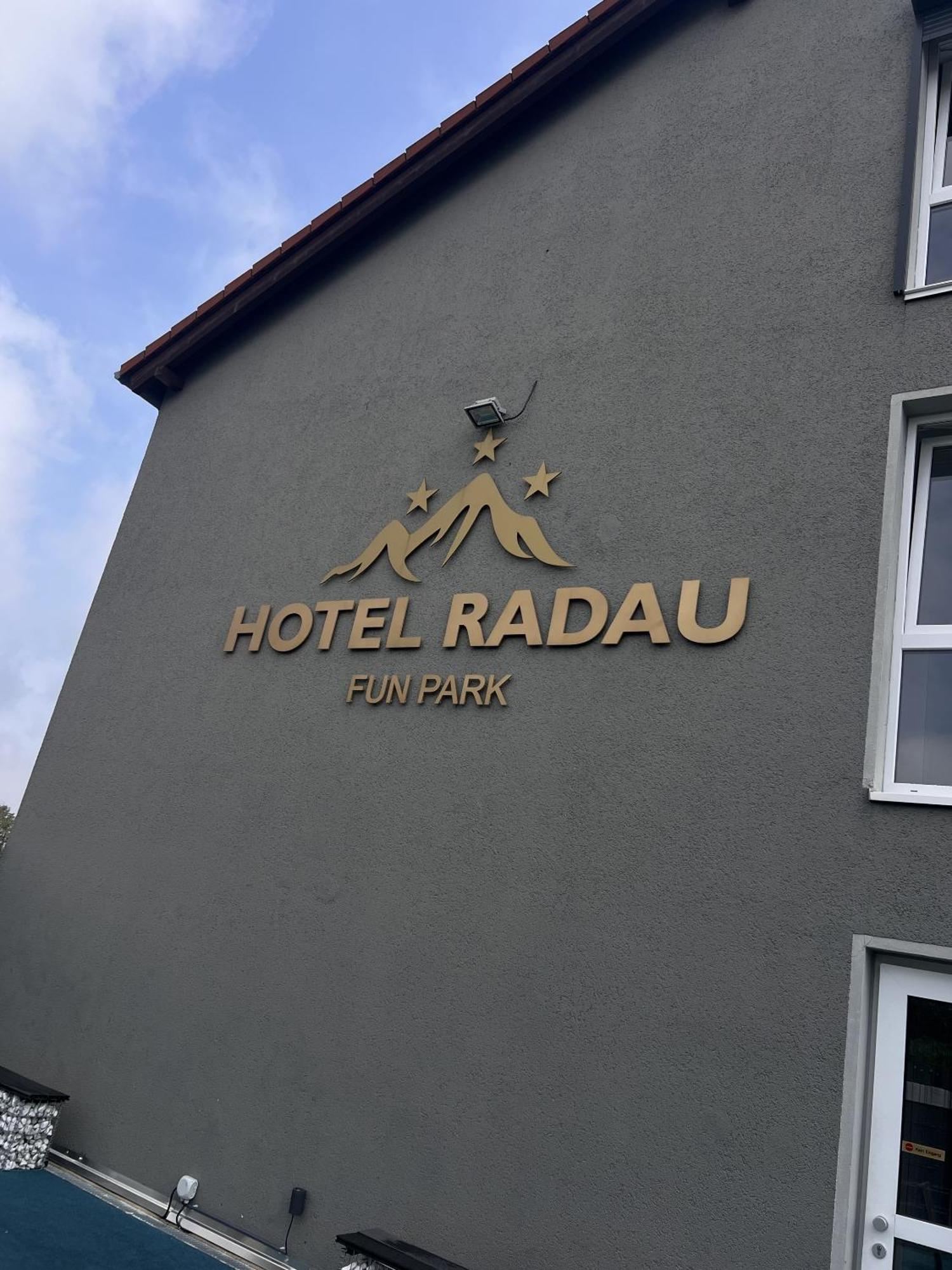Hotel Zur Radau Bad Harzburg Exterior foto